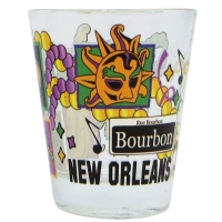 New Orleans Bourbon Street Shot Glass