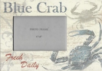 Blue Crab Picture Frame