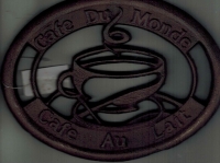 Cafe Du Monde Cast Iron Trivet
