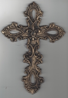 Bronze Cross Cast Iron