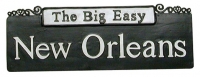 New Orleans Street Sign Magnet