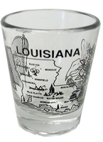 Louisiana Shot Glass