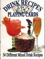 Drink Recipe Playing Cards