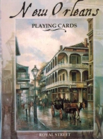 New Orleans French Ouarter Playing Cards