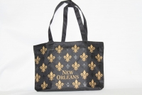 New Orleans Fleur De Lis Tote Bag
