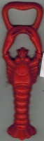 Lobster Cast Iron Bottle Opener