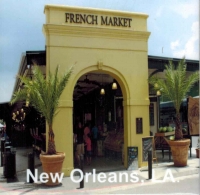 New Orleans French Market Ceramic Tile