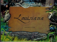 Louisiana Swamp Picture Frame