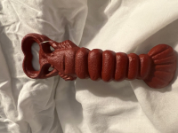 Shrimp Cast Iron Bottle Opener