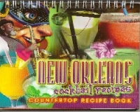 New Orleans Cocktails Counter Top Recipe Book