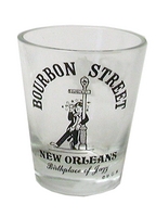 New Orleans Drunk On A Lamp Post Shot Glass